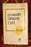 Povestiri despre om : dupa o carte a lui Hegel / Constantin Noica prima editie 1980
