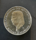 10 euro &quot;Robert Schumann&quot; 2010, R.F.G. - G 4216, Europa