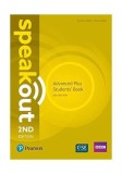 Speakout C1/C2 Advanced Plus 2nd Edition Students' Book with DVD-ROM and Active Book - Paperback brosat - Frances Eales, Steve Oakes - Pearson