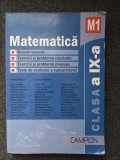 MATEMATICA M1 CLASA A IX-A Breviar, exercitii rezolvate, propuse, teste - Burtea