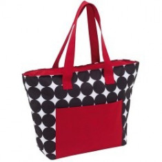 Geanta frigorifica Dotty Red