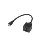 Cablu adaptor HDMI la 2 HDMI, Oem