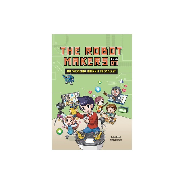 The Shocking Internet Broadcast: Book 7