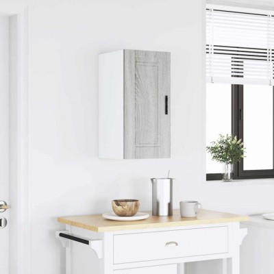 vidaXL Dulap de bucatarie &amp;quot;Porto&amp;quot; din lemn prelucrat Sonoma gri 854023 foto