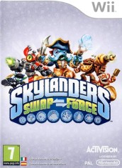 Wii Skylanders SWAP FORCE Nintendo Wii classic, mini, Wii U