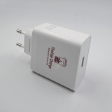Incarcator SuperVooC USB 80W, PRESTIGE CHARGE&reg;, pentru Oppo, protectie tripla SupraTensiune, ScurtCircuit, SupraIncarcare