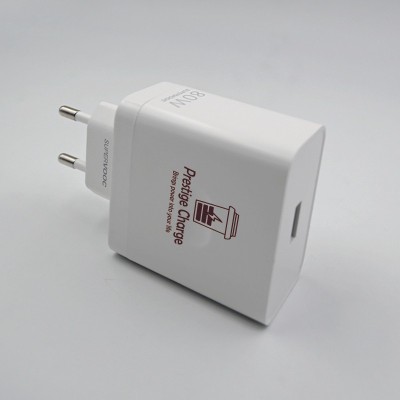 Incarcator SuperVooC USB 80W, PRESTIGE CHARGE&amp;reg;, pentru Oppo, protectie tripla SupraTensiune, ScurtCircuit, SupraIncarcare foto