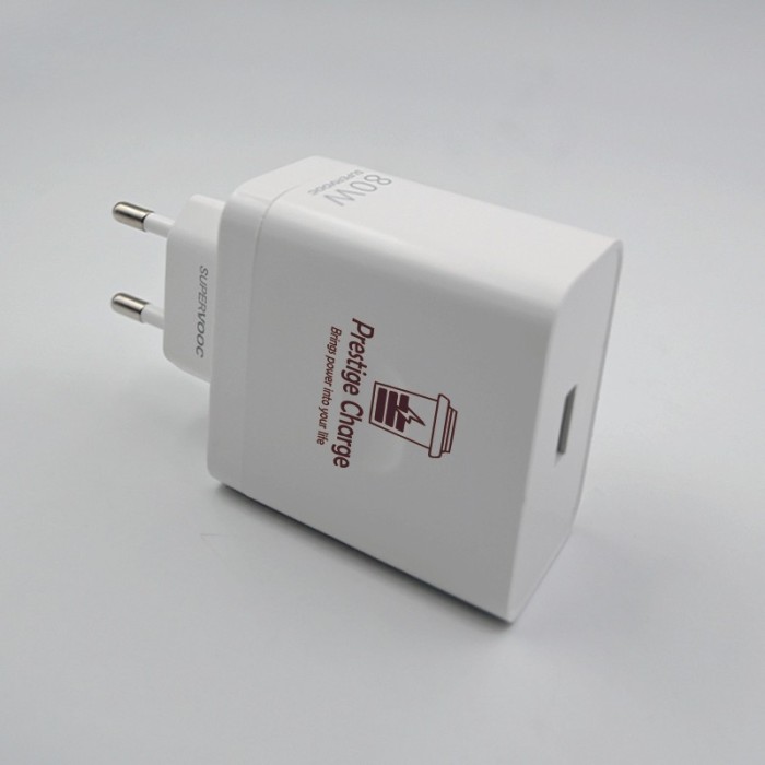 Incarcator SuperVooC USB 80W, PRESTIGE CHARGE&reg;, pentru Oppo, protectie tripla SupraTensiune, ScurtCircuit, SupraIncarcare