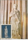 No(1) ilustrata maxima-STATUIE FEMININA DRAPATA-Apulum-prima zi