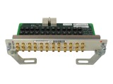 Modul Cisco 15454E-E3DS3-FMEC cu 12 porturi E3/DS3, interfață FMEC de 75 ohmi, cod produs 800-08431-02