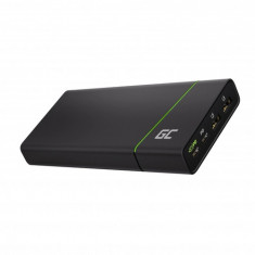 Green Cell GC PowerPlay Ultra PBGC04 PBGC04 26800mAh Banca de alimentare cu încărcare rapidă 2x USB Ultra Charge 2x USB-C PD 128W