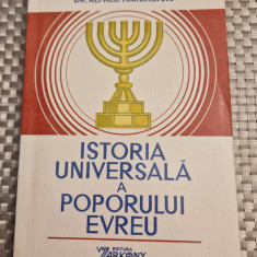 Istoria universala a poporului evreu Alfred Harlaoanu
