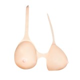 S&acirc;ni gonflabili JOLLY BOOBY Inflatable Boobs, cupa F, cu bretele ajustabile, perfect pentru ca un cadou sexy și amuzant
