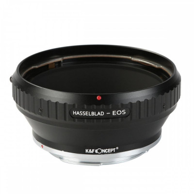 Adaptor montura K&amp;amp;F Concept Hasselblad-EOS de la Hasselblad la Canon EOS cu adaptor pentru trepied KF06.161 foto