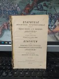 Statutele Societăței Internaționale pentru Adjutorul bolnavilor și de &icirc;nmorm&acirc;ntare Albina din Turnu Severin, Statuten des Internationalen..., 1902 179