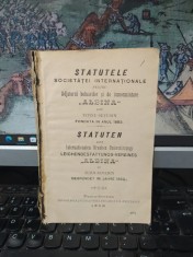 Statutele Societăței Internaționale pentru Adjutorul bolnavilor și de &icirc;nmorm&acirc;ntare Albina din Turnu Severin, Statuten des Internationalen..., 1902 179
