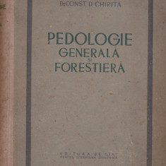 AS - DR. CONST. CHIRITA - PEDOLOGIE GENERALA SI FORESTIERA