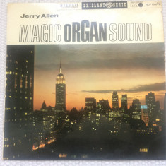 Jerry Allen Magic Organ Sound disc vinyl lp muzica jazz metronome germany VG+