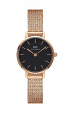 Daniel Wellington ceas Petite 24 Pressed Melrose femei, culoarea roz