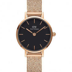 Daniel Wellington ceas Petite 24 Pressed Melrose femei, culoarea roz