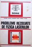I. M. Popescu - Probleme rezolvate de fizica laserilor (Editia: 1975)