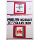 I. M. Popescu - Probleme rezolvate de fizica laserilor (Editia: 1975)