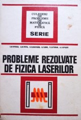 I. M. Popescu - Probleme rezolvate de fizica laserilor (Editia: 1975) foto
