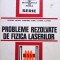 I. M. Popescu - Probleme rezolvate de fizica laserilor (Editia: 1975)