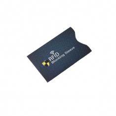 Folie protectie credit card bancar, contactless, model CF03A