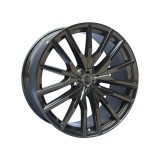 Jante DY1189 KM 22x9.5 fata 22x10.5 spate 5x112 ET37 ET43 negru lucios compatibile BMW