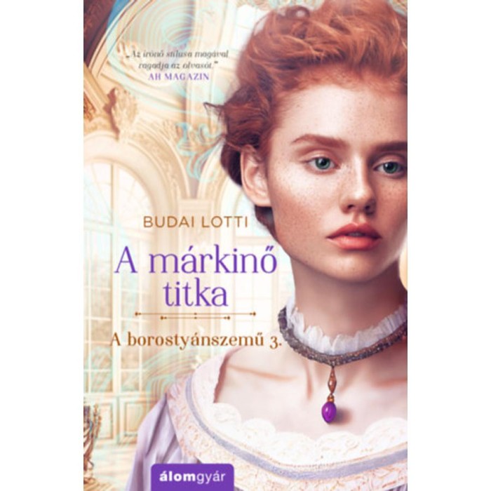 A m&aacute;rkinő titka - A borosty&aacute;nszemű 3. - Budai Lotti