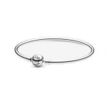 Pandora Moments 590713-19 Brățară Tip Bangle pentru Femei din Argint 925