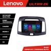 Navigatie Hyundai Elantra 2007-2011 Lenovo Kit-2009 8 core QLED Qualcomm 4+64 360 Android Waze USB Navigatie Internet Youtube Radio CarStore Technolog