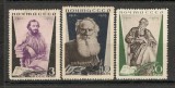 U.R.S.S.1935 25 ani moarte L.Tolstoi-scriitor MU.16