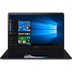 Laptop Asus ZenBook Pro 15 UX580GE-BN020R 15.6 inch FHD Intel Core i7-8750H 16GB DDR4 512GB SSD nVidia GeForce GTX 1050 Ti 4GB Windows 10 Pro Deep Div foto