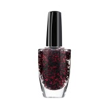 Top Coat si lac de unghii Belcanto Carnival, 166 Visiniu, 11 ml, Vipera