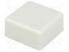 Carcasa ABS, 40mmx40mmx20mm, IP54, HAMMOND - 1551PGY