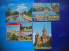 HOPCT LOT 2340 TIMISOARA -JUD TIMIS -4 CARTI POSTALE-CIRCULATE, Circulata, Printata