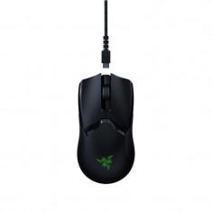 Mouse Gaming Razer Viper Ultimate, Wireless 2.4 Ghz, 74 g, Iluminare RGB Chroma, 20000 DPi ajustabili, Sensor Optic, Dock incarcare incluse, Black foto