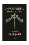 Infrapaginal Jurnal 2000-2018 de Ciprian Macesaru Paperback brosat Cartex