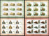 Romania 2010, LP 1886 b, Premiere Mondiale (I), minicoli de 8+1, MNH! RARE!