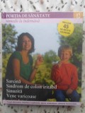 PORTIA DE SANATATE VOL.12 SARCINA, SINDROM DE COLON IRITABIL, SINUZITA, VENE VARICOASE-COLECTIV