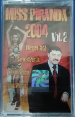 Miss Piranda 2004 , casetă sigilată cu muzică, manele foto