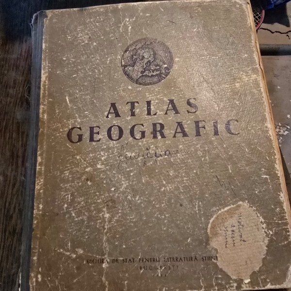 ATLAS GEOGRAFIC