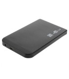 RACK carcasa metalica pentru HDD 2.5&quot; sau SSD SATA cu port USB 2.0