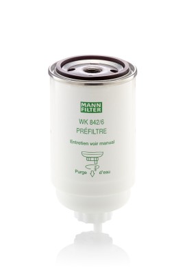 MANN-FILTER WK 842/6 filtru combustibil foto