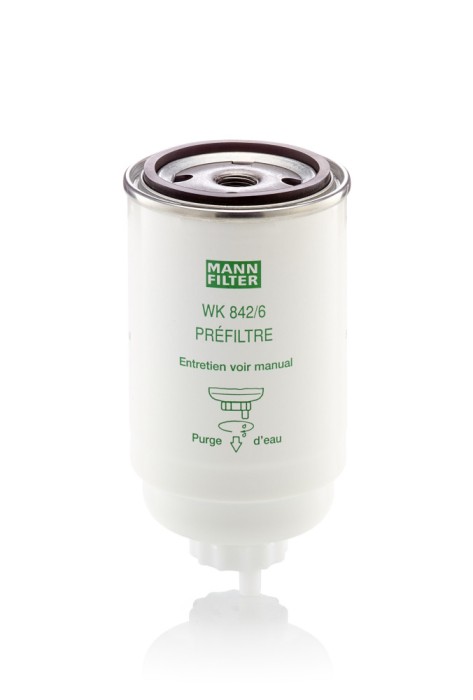 MANN-FILTER WK 842/6 filtru combustibil