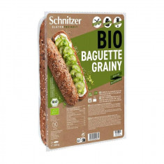 Baghete Fara Gluten cu Seminte Eco 320 grame Schnitzer