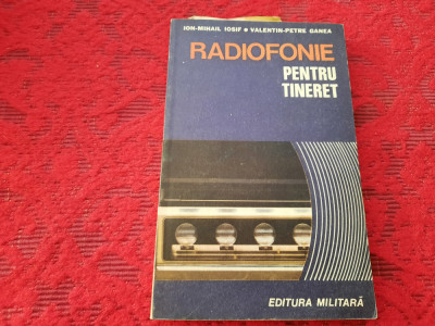 ION MIHAIL IOSIF - RADIOFONIE PENTRU TINERET RF18/4 foto