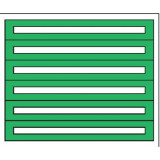 4A-21UV, 7-randuri, 315UH, H1055L1030A250mm